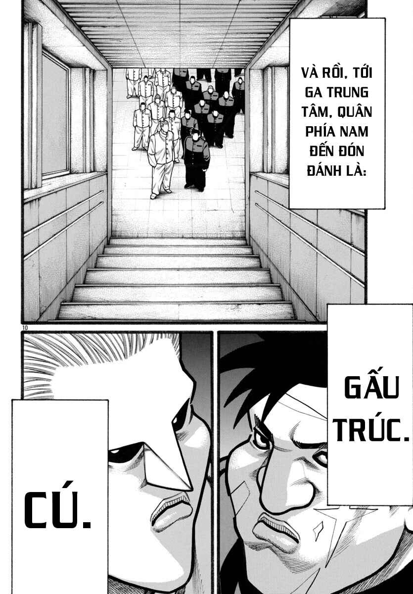 Crows Gaiden Housenka - the beginning of HOUSEN Chapter 79 - Page 11