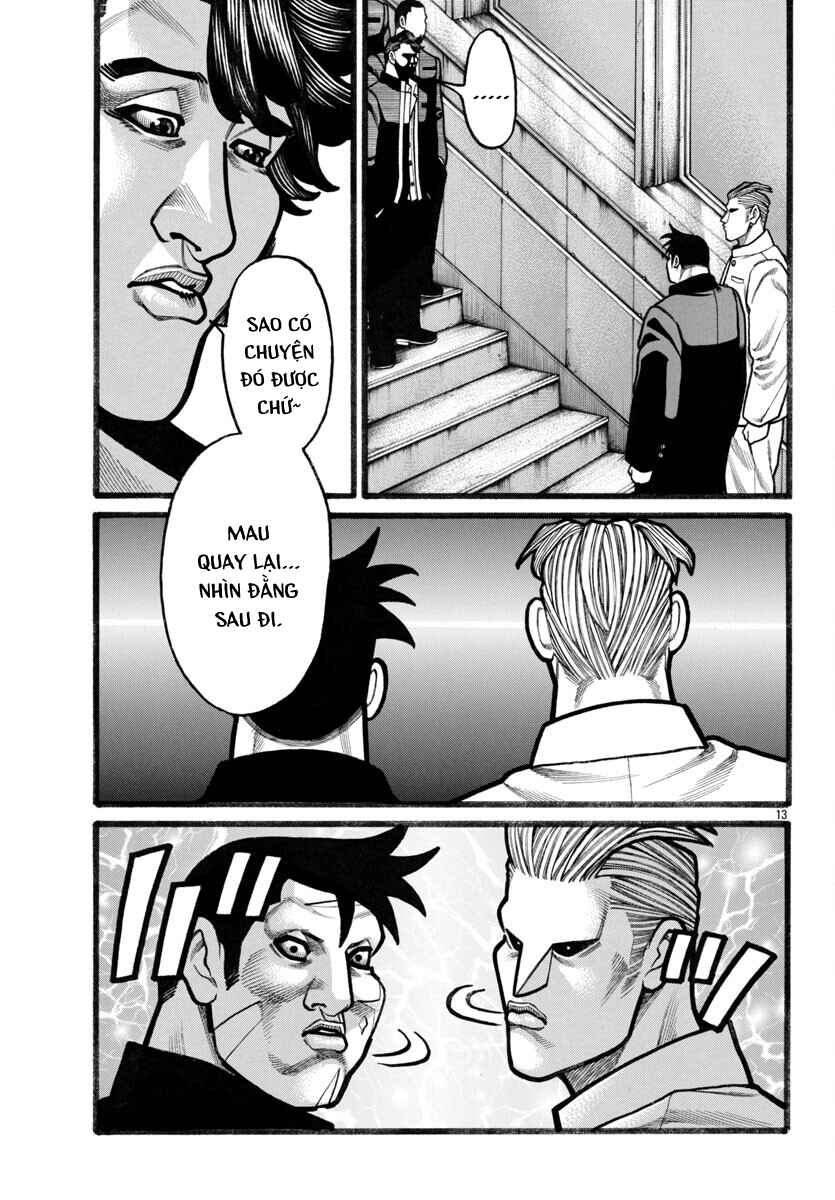 Crows Gaiden Housenka - the beginning of HOUSEN Chapter 79 - Page 14
