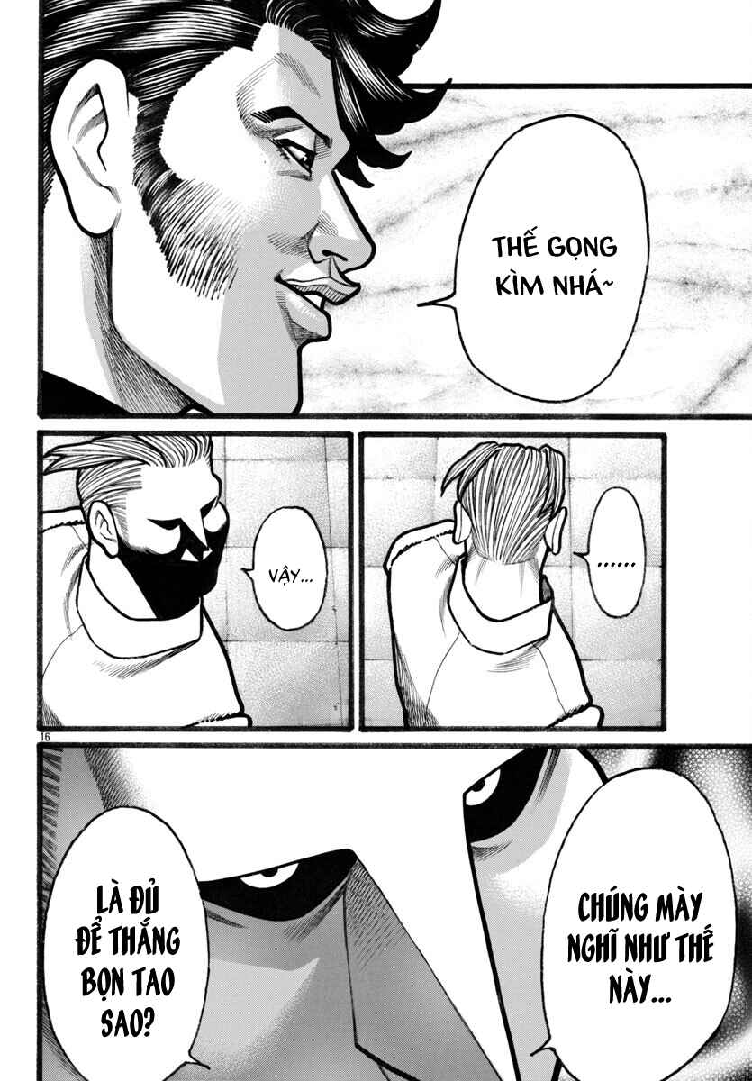 Crows Gaiden Housenka - the beginning of HOUSEN Chapter 79 - Page 17