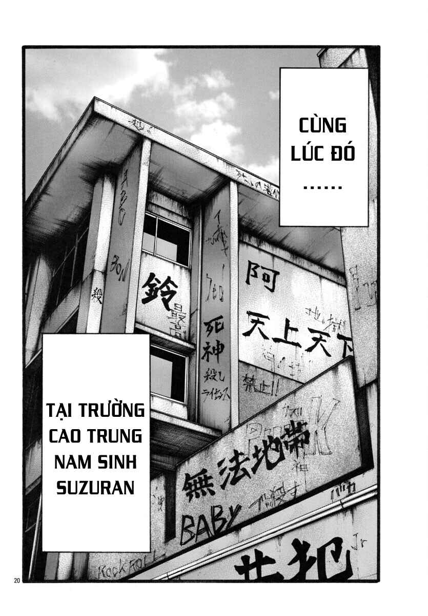 Crows Gaiden Housenka - the beginning of HOUSEN Chapter 79 - Page 20