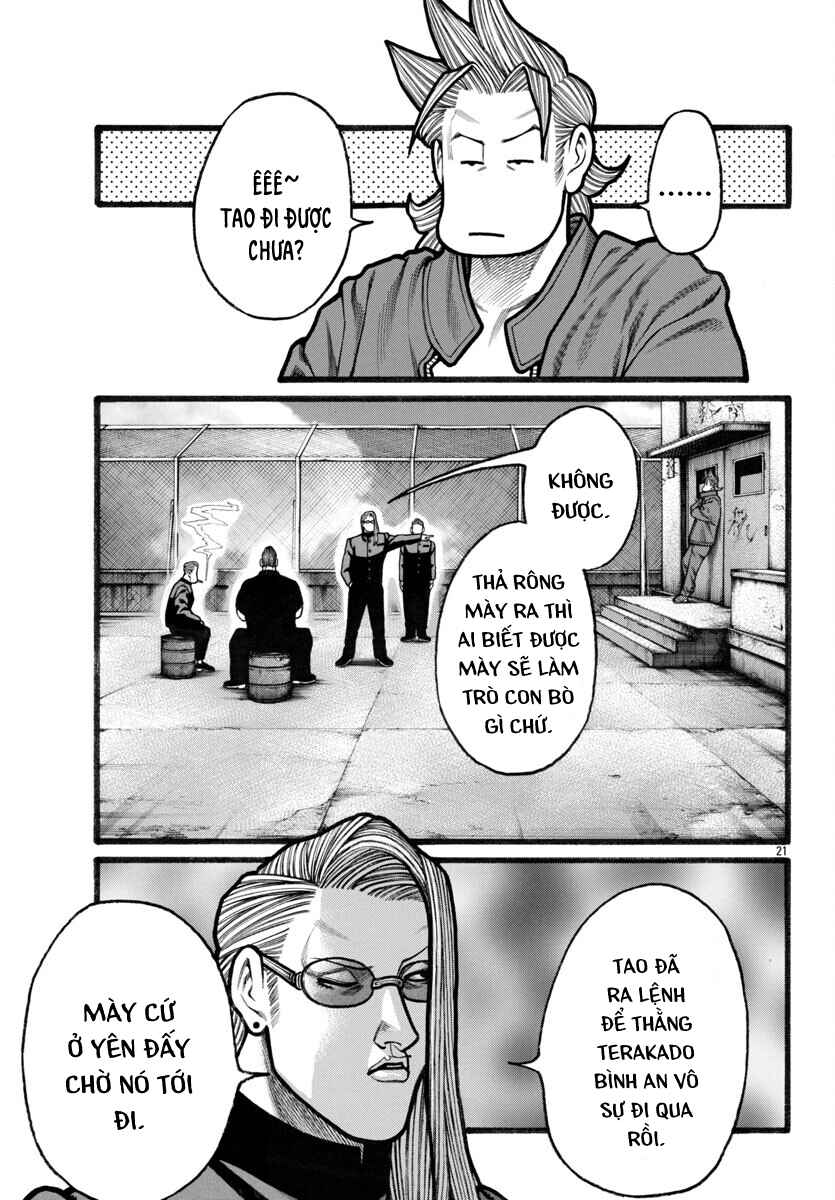 Crows Gaiden Housenka - the beginning of HOUSEN Chapter 79 - Page 21