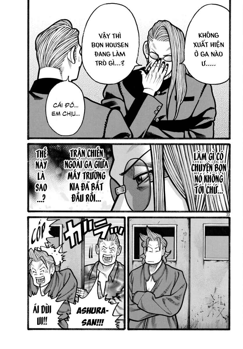 Crows Gaiden Housenka - the beginning of HOUSEN Chapter 79 - Page 23