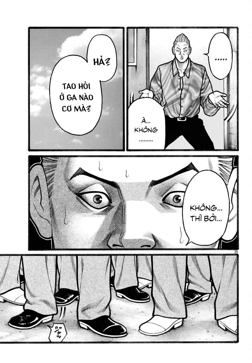 Crows Gaiden Housenka - the beginning of HOUSEN Chapter 79 - Page 25