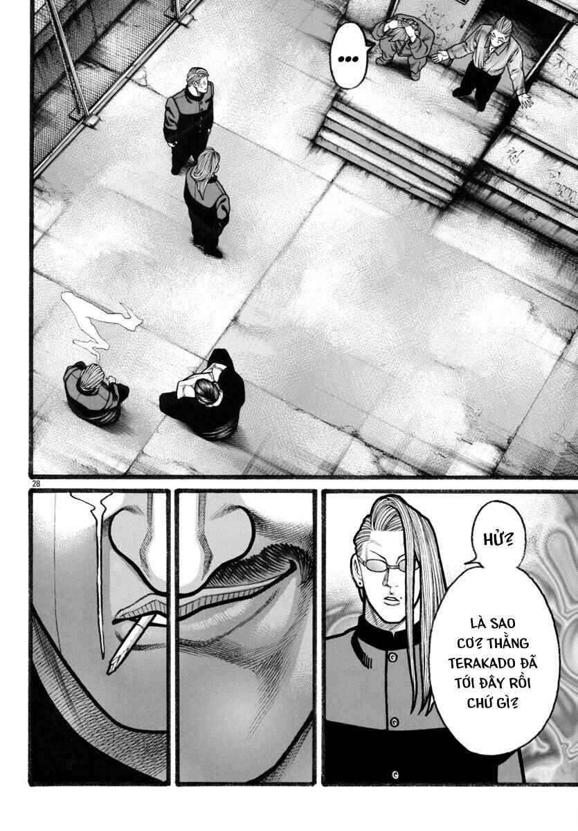 Crows Gaiden Housenka - the beginning of HOUSEN Chapter 79 - Page 27