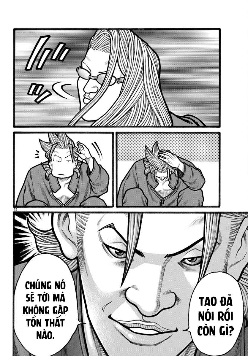 Crows Gaiden Housenka - the beginning of HOUSEN Chapter 79 - Page 32