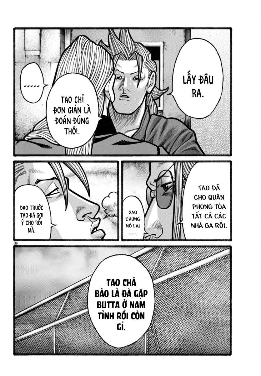 Crows Gaiden Housenka - the beginning of HOUSEN Chapter 79 - Page 34