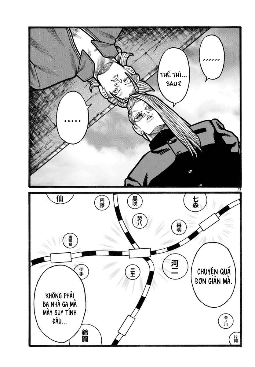 Crows Gaiden Housenka - the beginning of HOUSEN Chapter 79 - Page 35