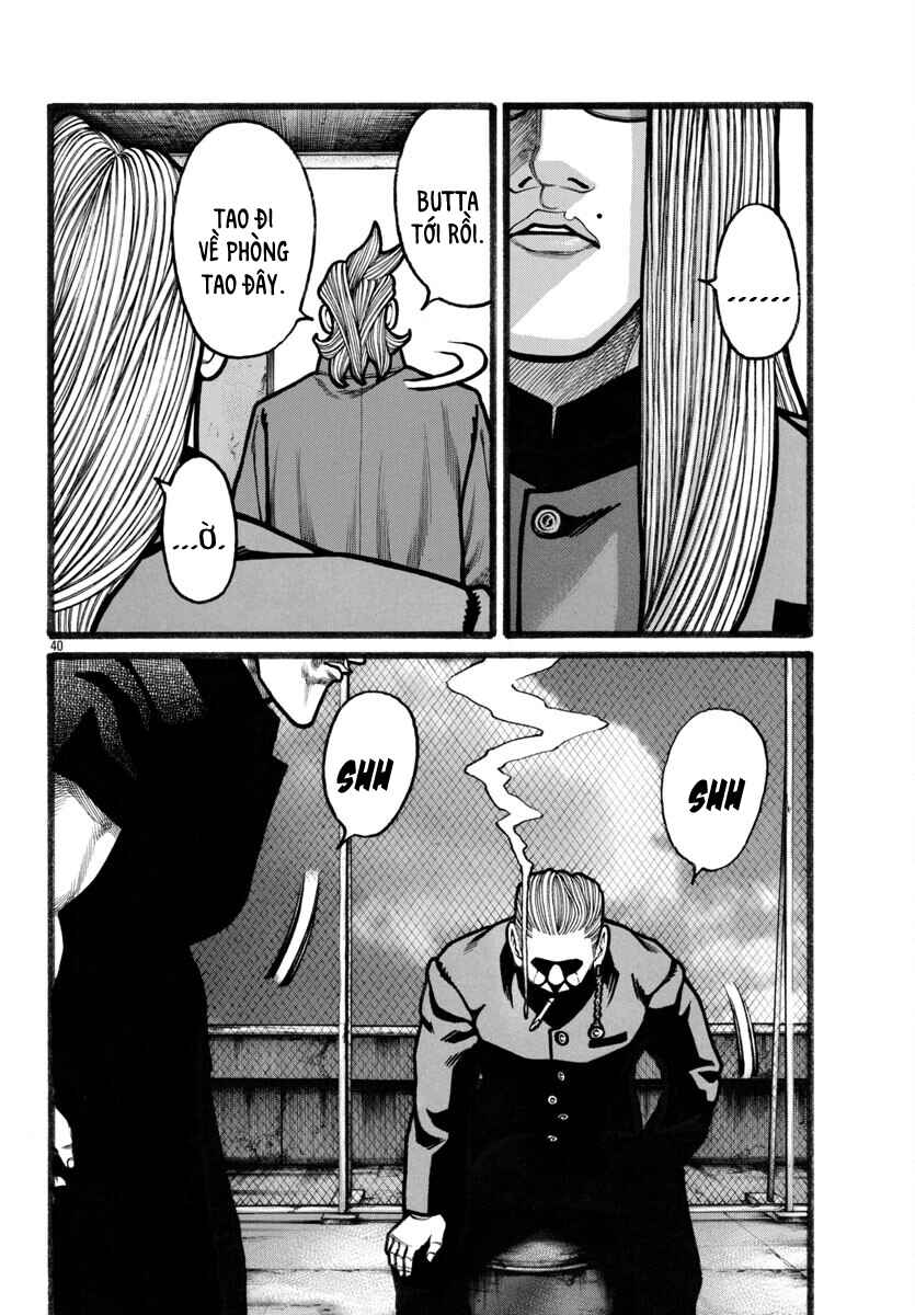 Crows Gaiden Housenka - the beginning of HOUSEN Chapter 79 - Page 38
