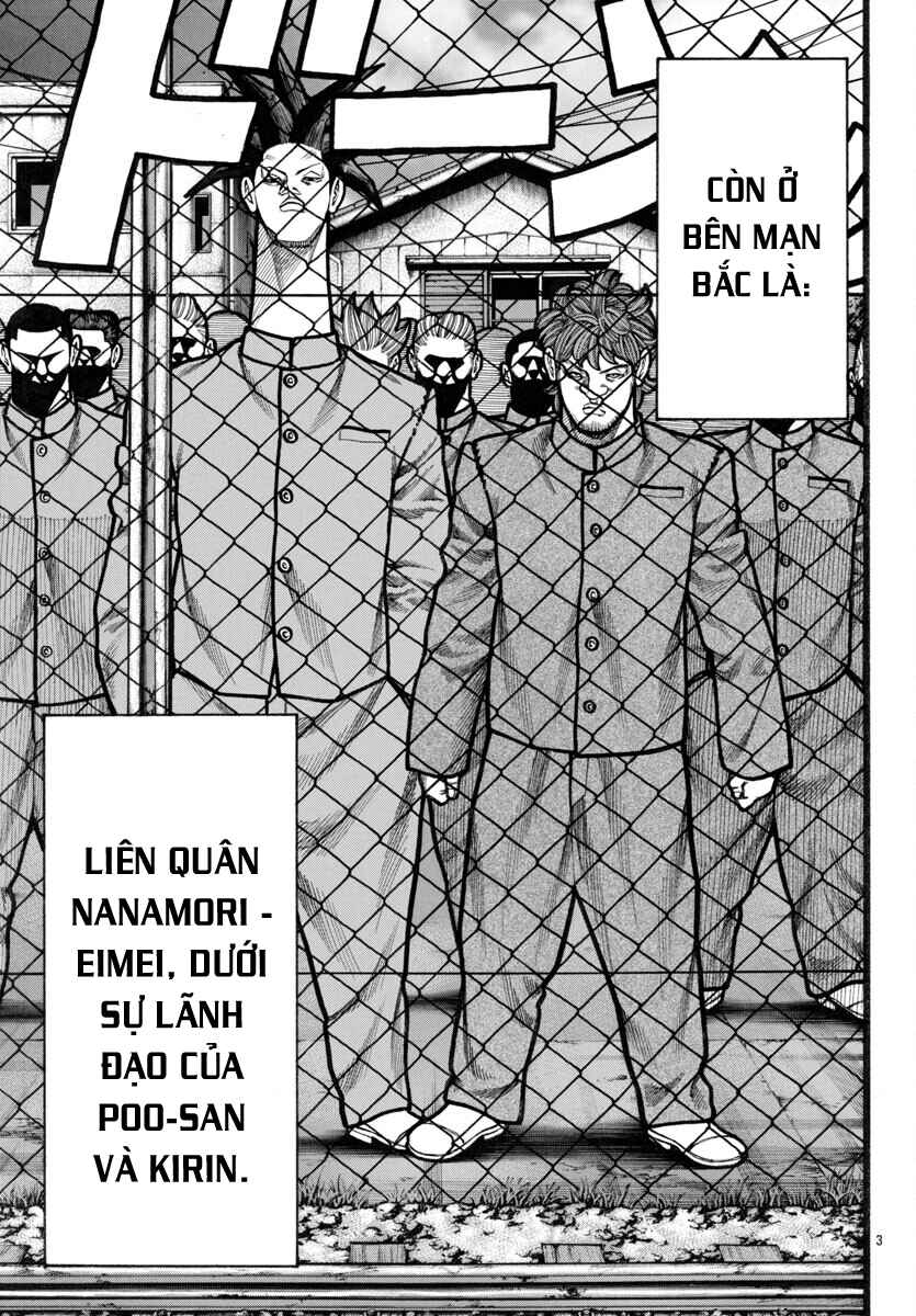 Crows Gaiden Housenka - the beginning of HOUSEN Chapter 79 - Page 5
