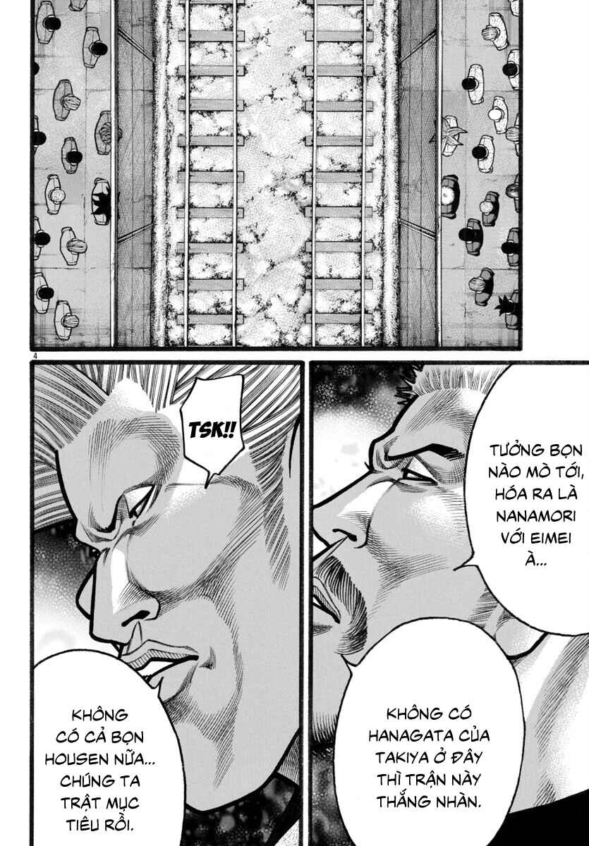 Crows Gaiden Housenka - the beginning of HOUSEN Chapter 79 - Page 6