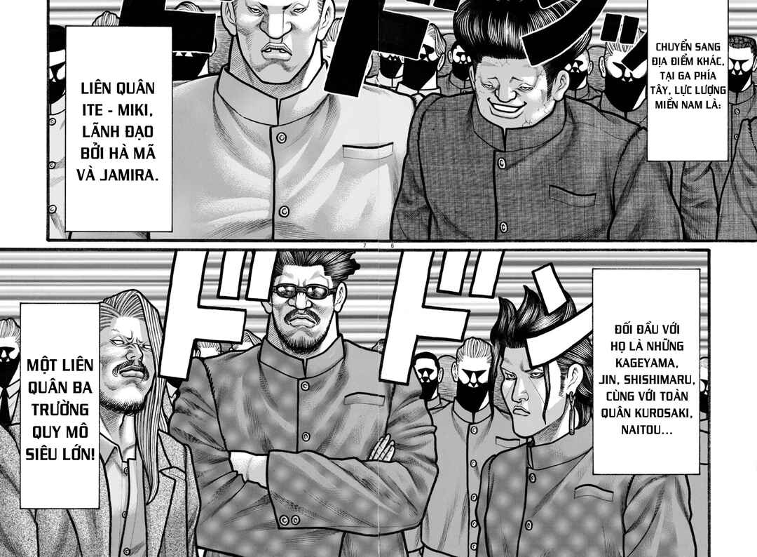 Crows Gaiden Housenka - the beginning of HOUSEN Chapter 79 - Page 8