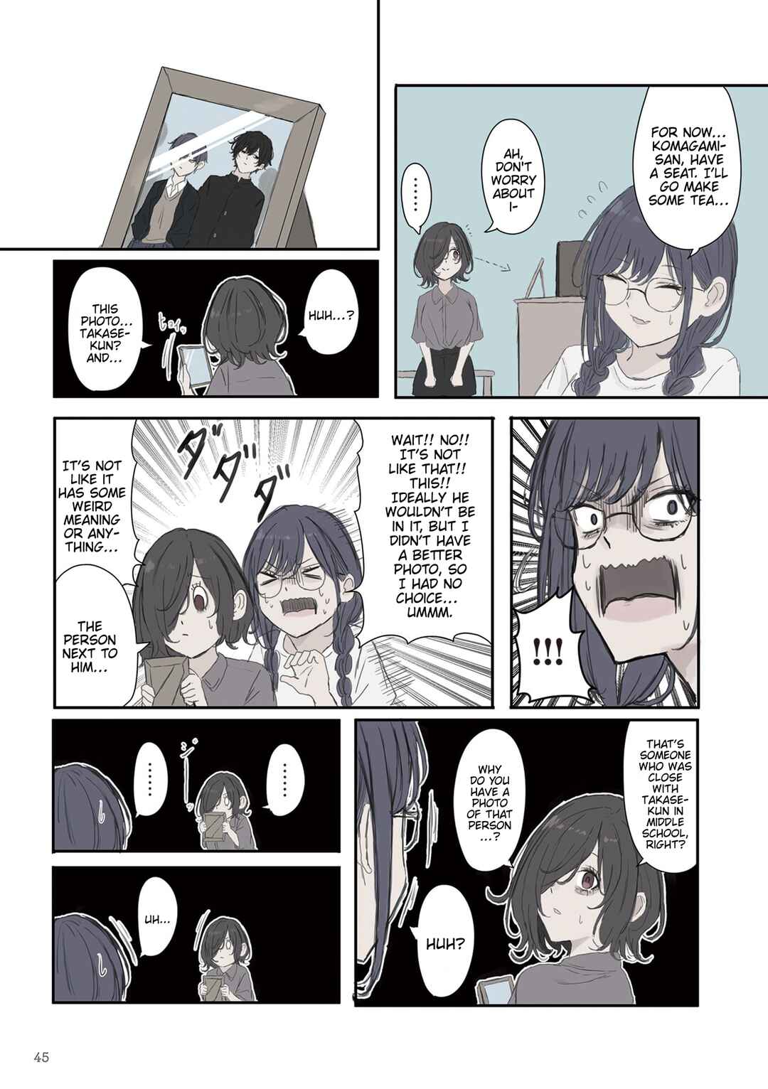 Mikoto-chan wa Kirawaretakunai! Chapter 50 - Page 5