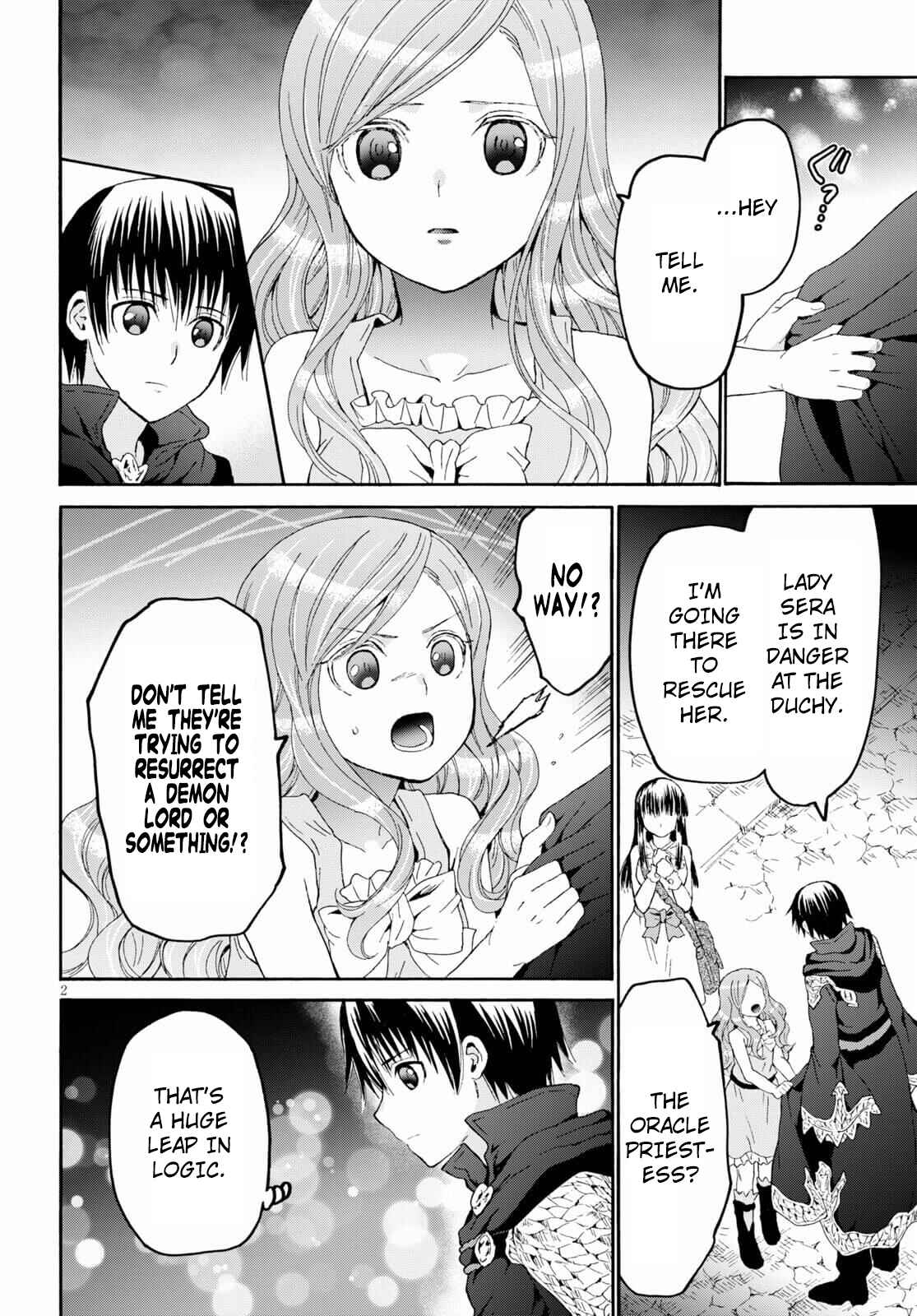 Death March kara Hajimaru Isekai Kyousoukyoku Chapter 86 - Page 2