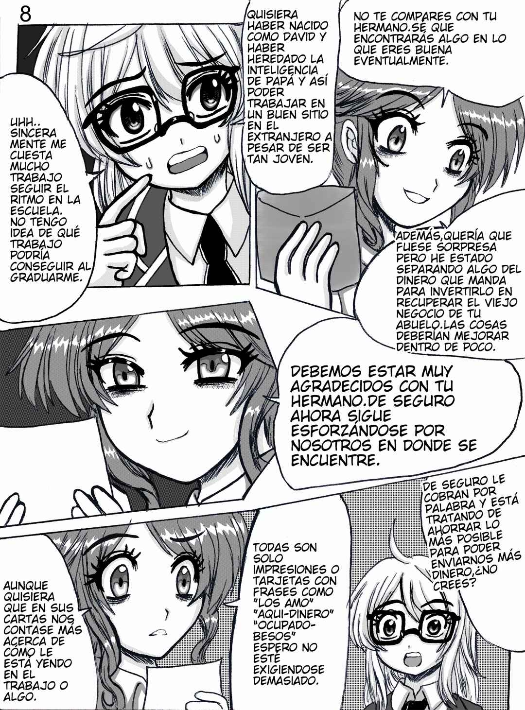Saint Crusader Chapter 1 - Page 10
