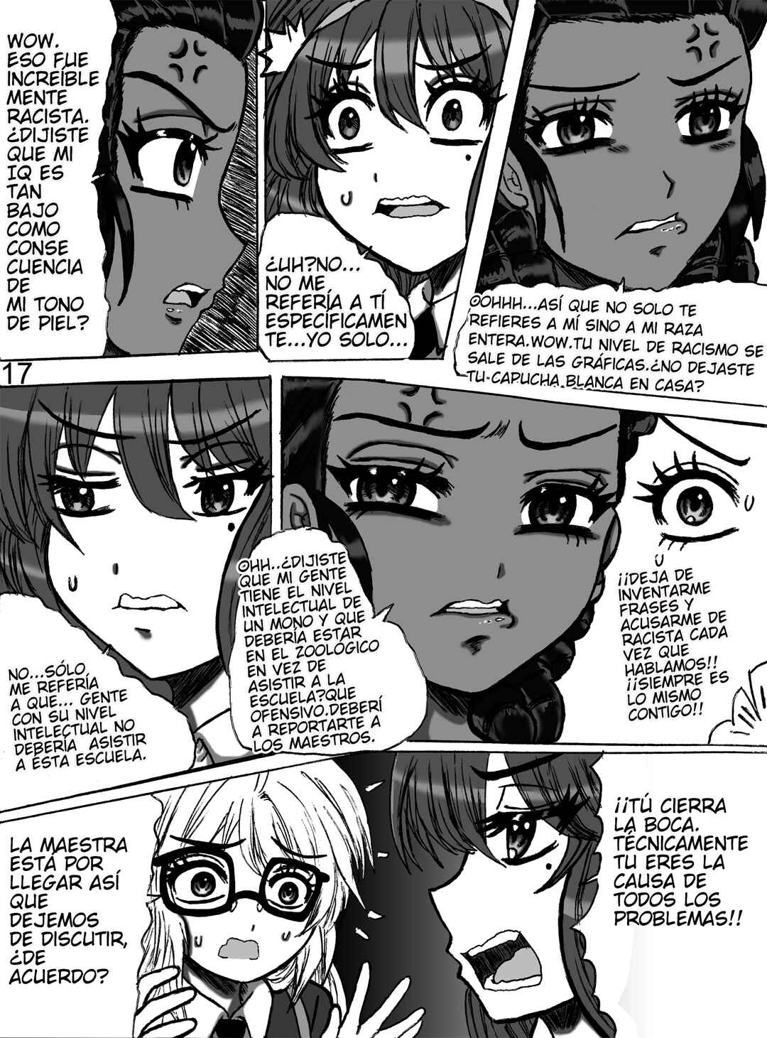 Saint Crusader Chapter 1 - Page 19