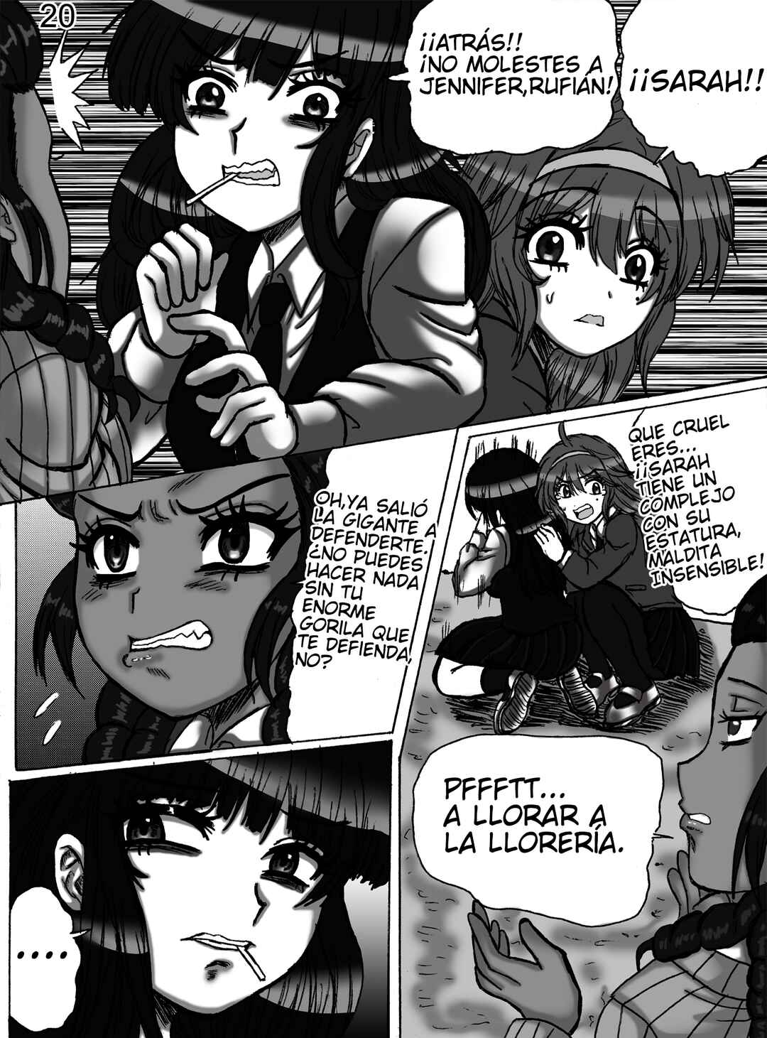 Saint Crusader Chapter 1 - Page 22