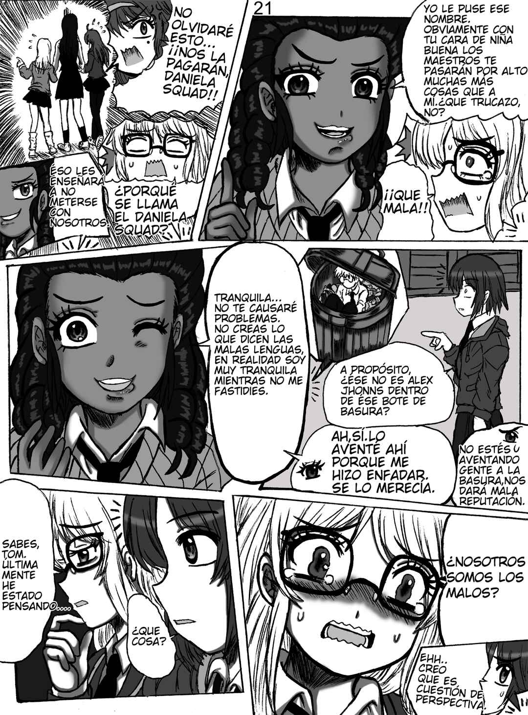 Saint Crusader Chapter 1 - Page 23