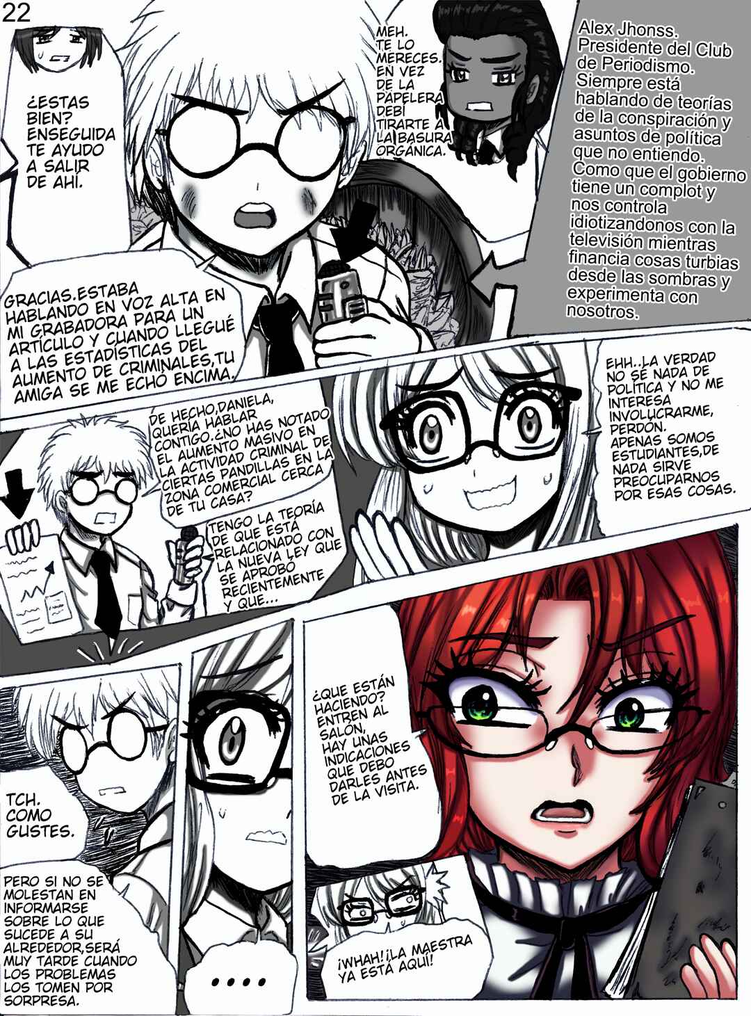 Saint Crusader Chapter 1 - Page 24