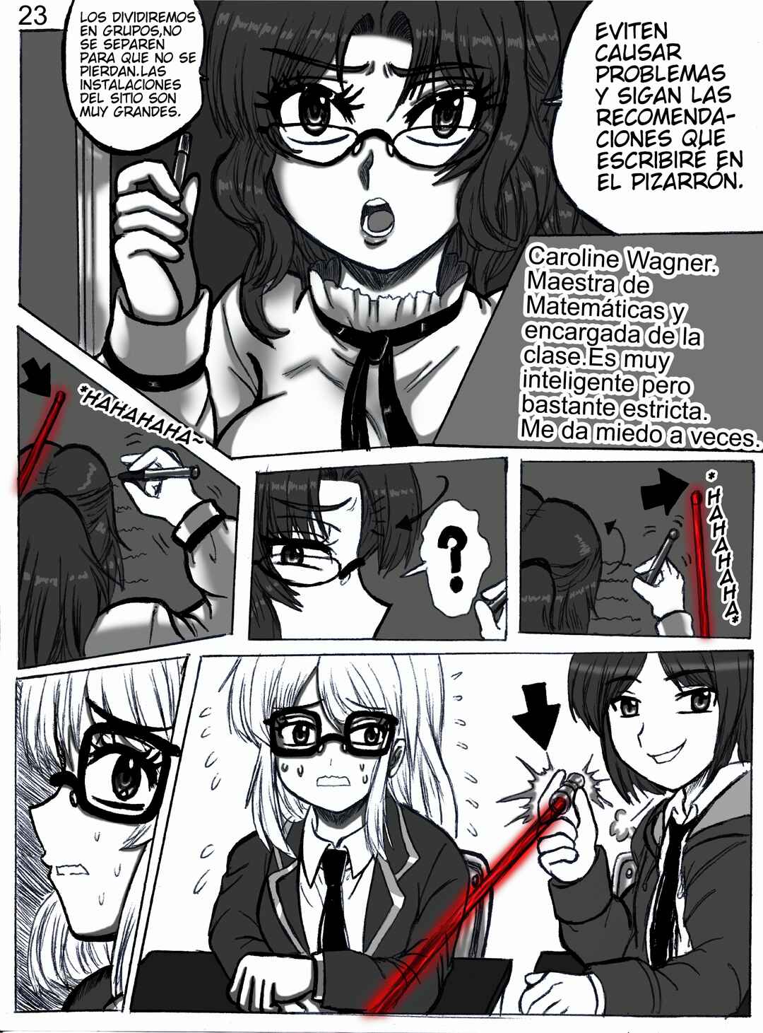 Saint Crusader Chapter 1 - Page 25