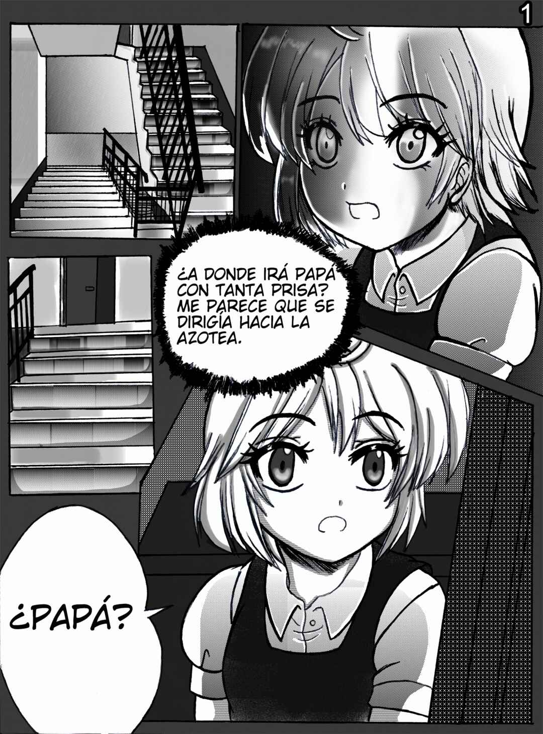 Saint Crusader Chapter 1 - Page 3