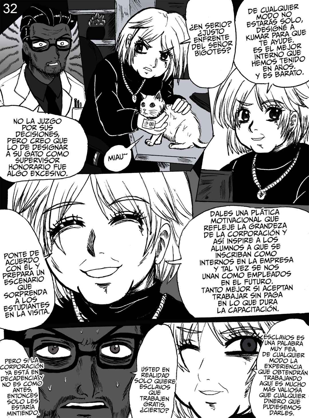 Saint Crusader Chapter 1 - Page 34