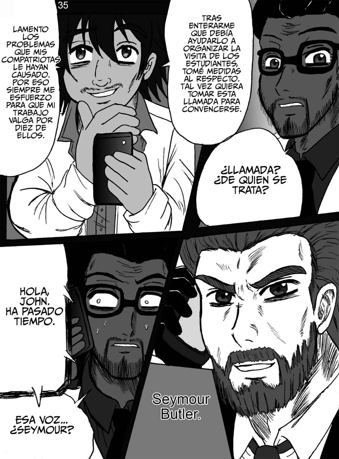 Saint Crusader Chapter 1 - Page 37