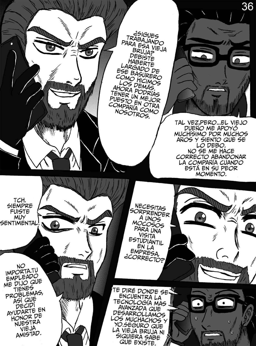 Saint Crusader Chapter 1 - Page 38
