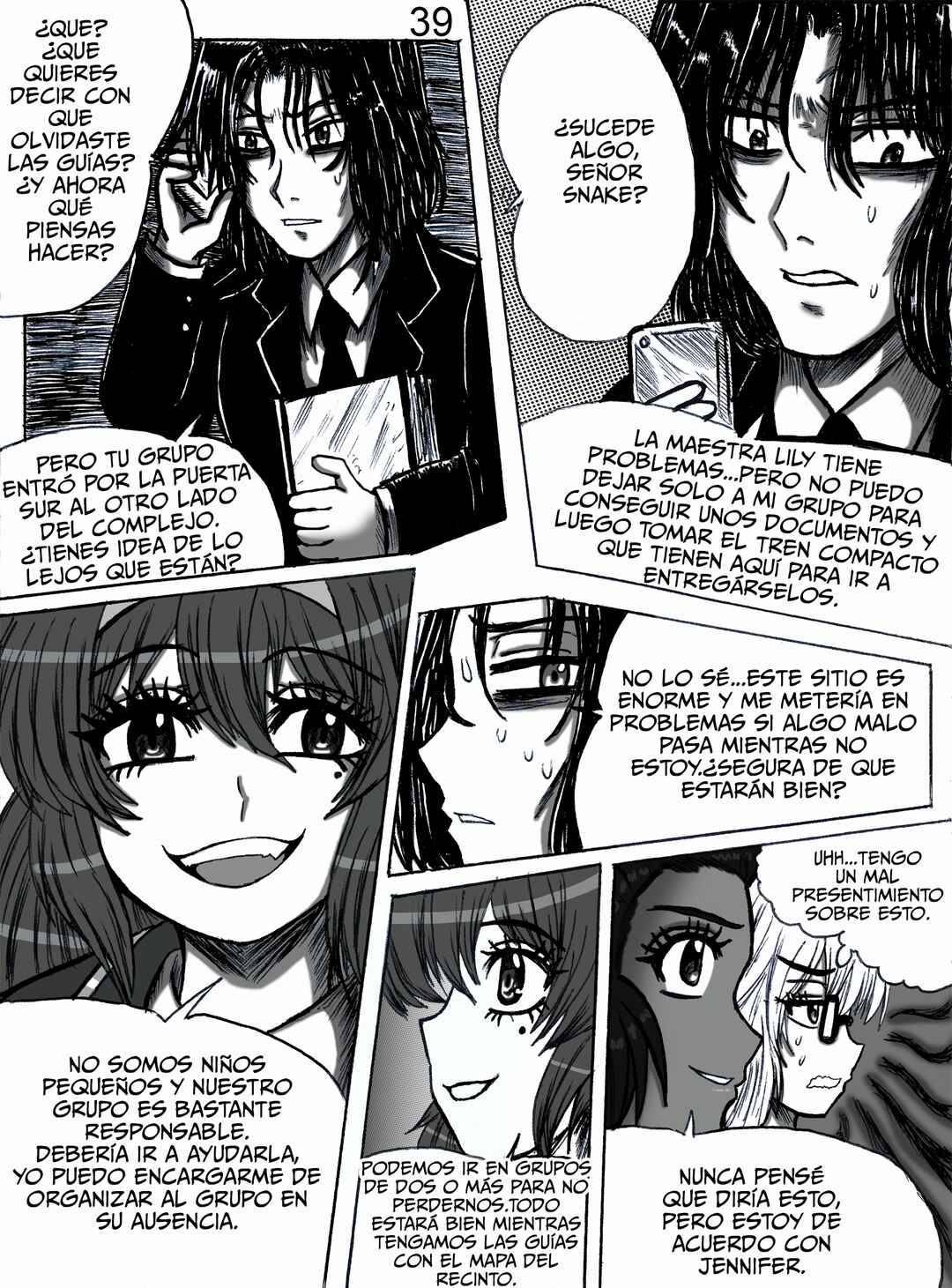 Saint Crusader Chapter 1 - Page 41