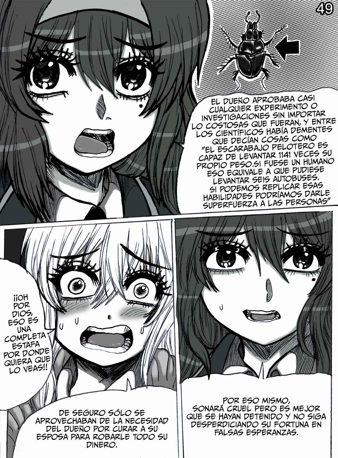 Saint Crusader Chapter 1 - Page 51