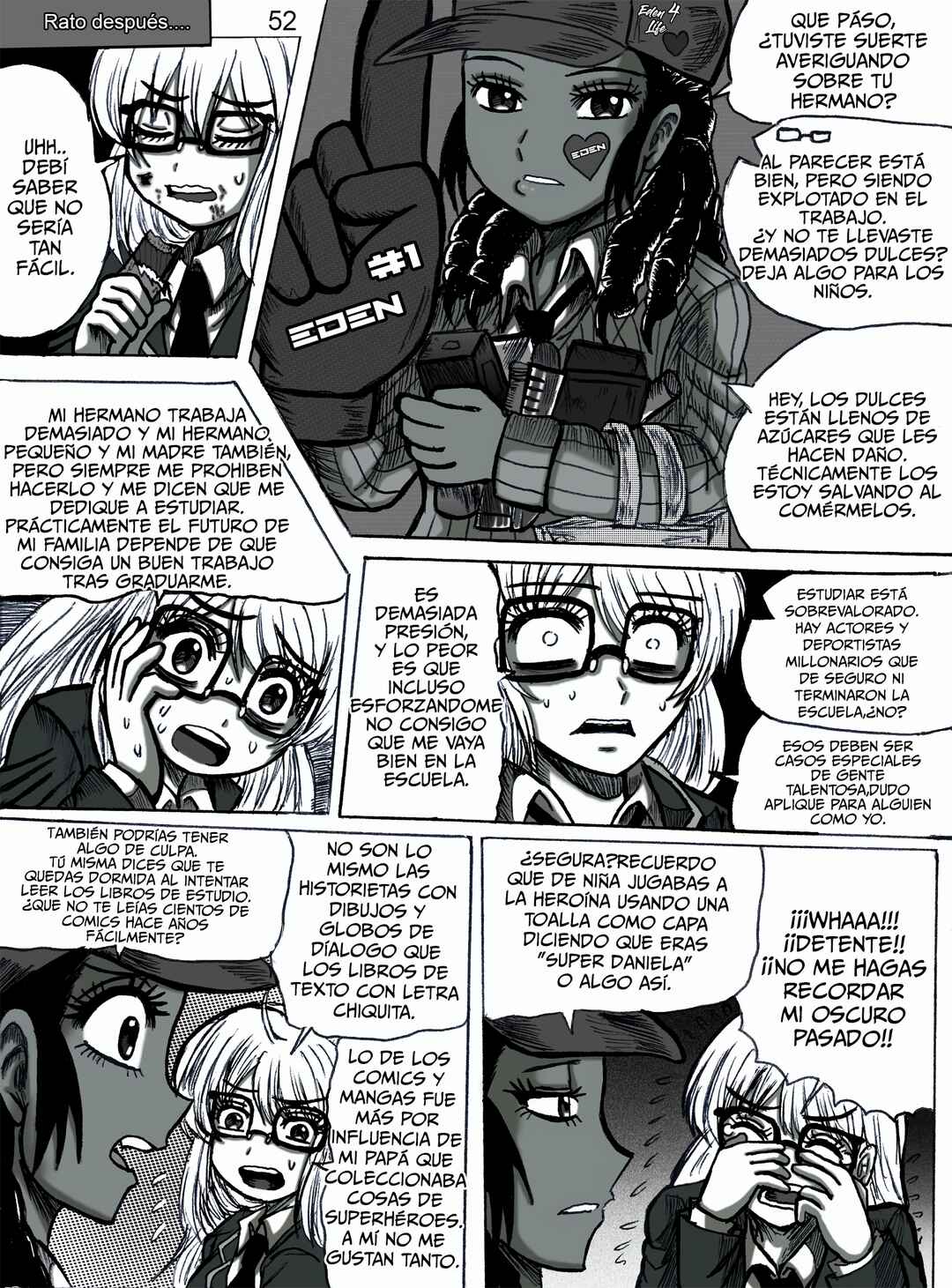 Saint Crusader Chapter 1 - Page 54