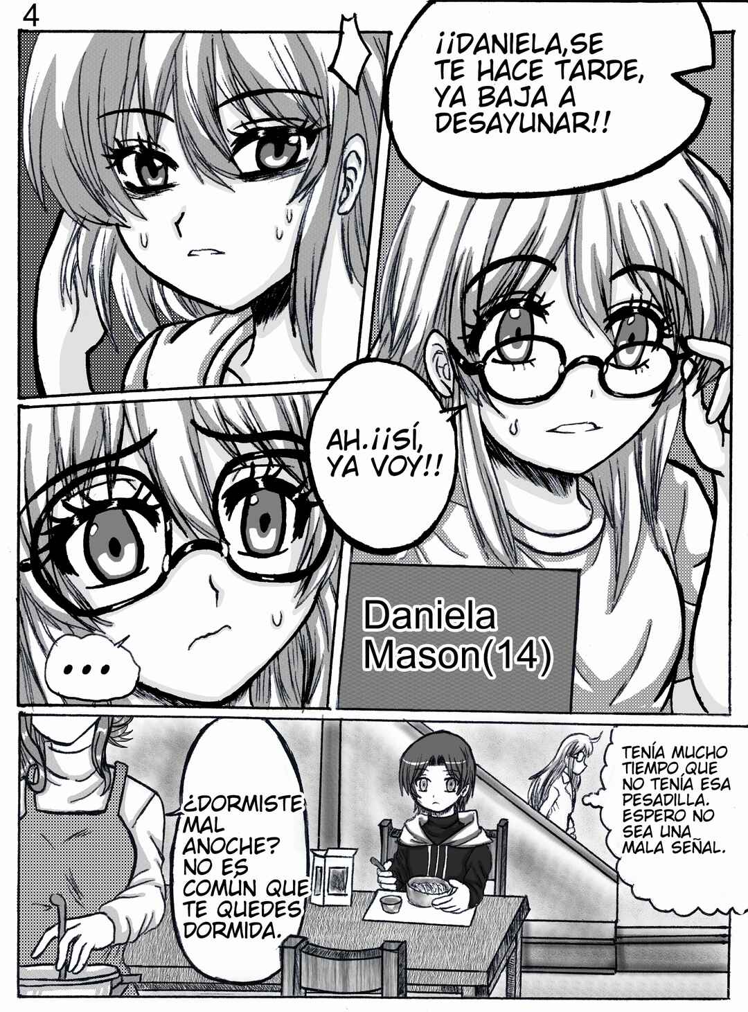 Saint Crusader Chapter 1 - Page 6