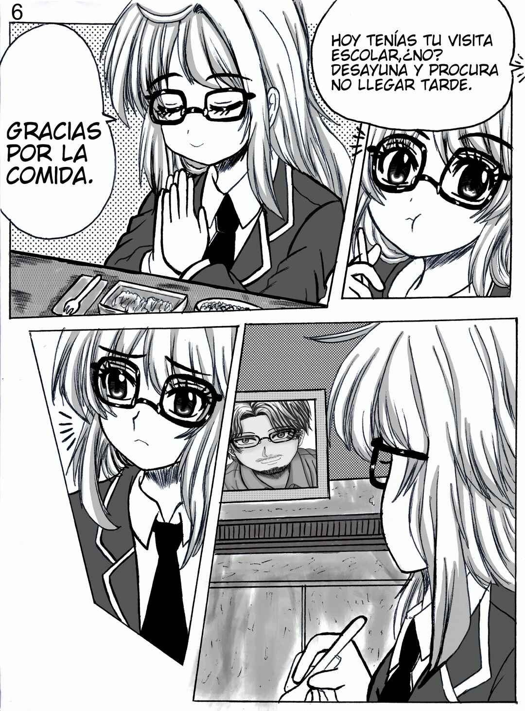 Saint Crusader Chapter 1 - Page 8