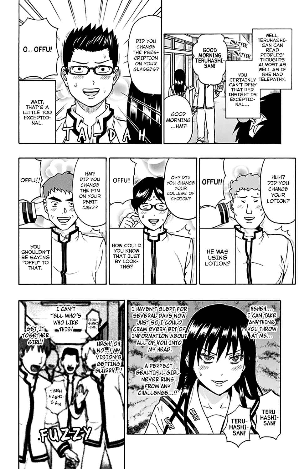 The Disastrous Life of Saiki K. Chapter 242 - Page 13