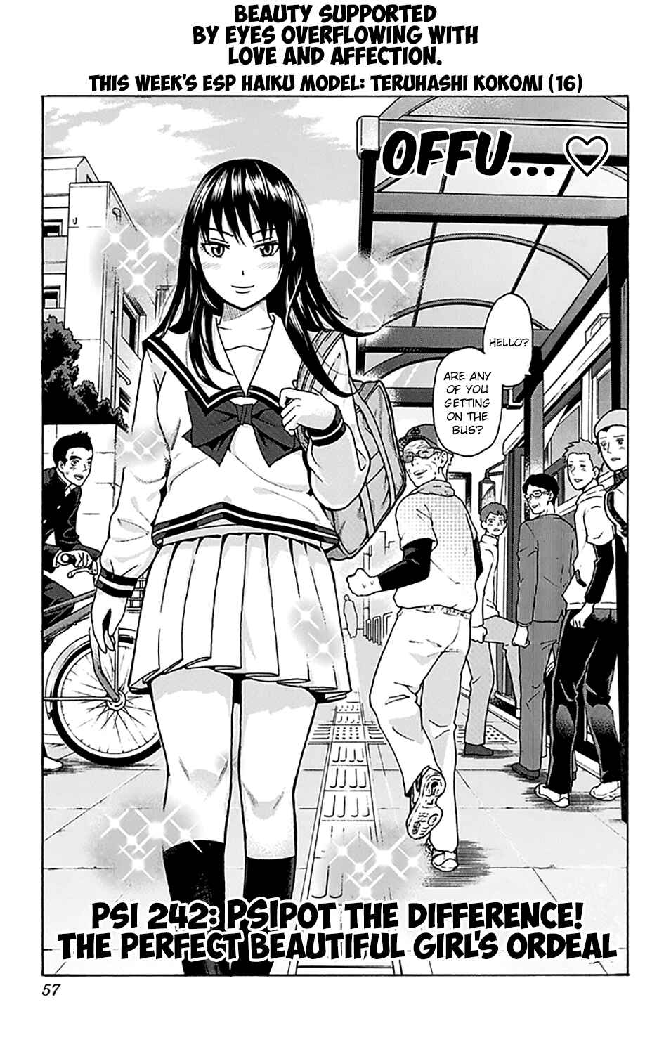The Disastrous Life of Saiki K. Chapter 242 - Page 4