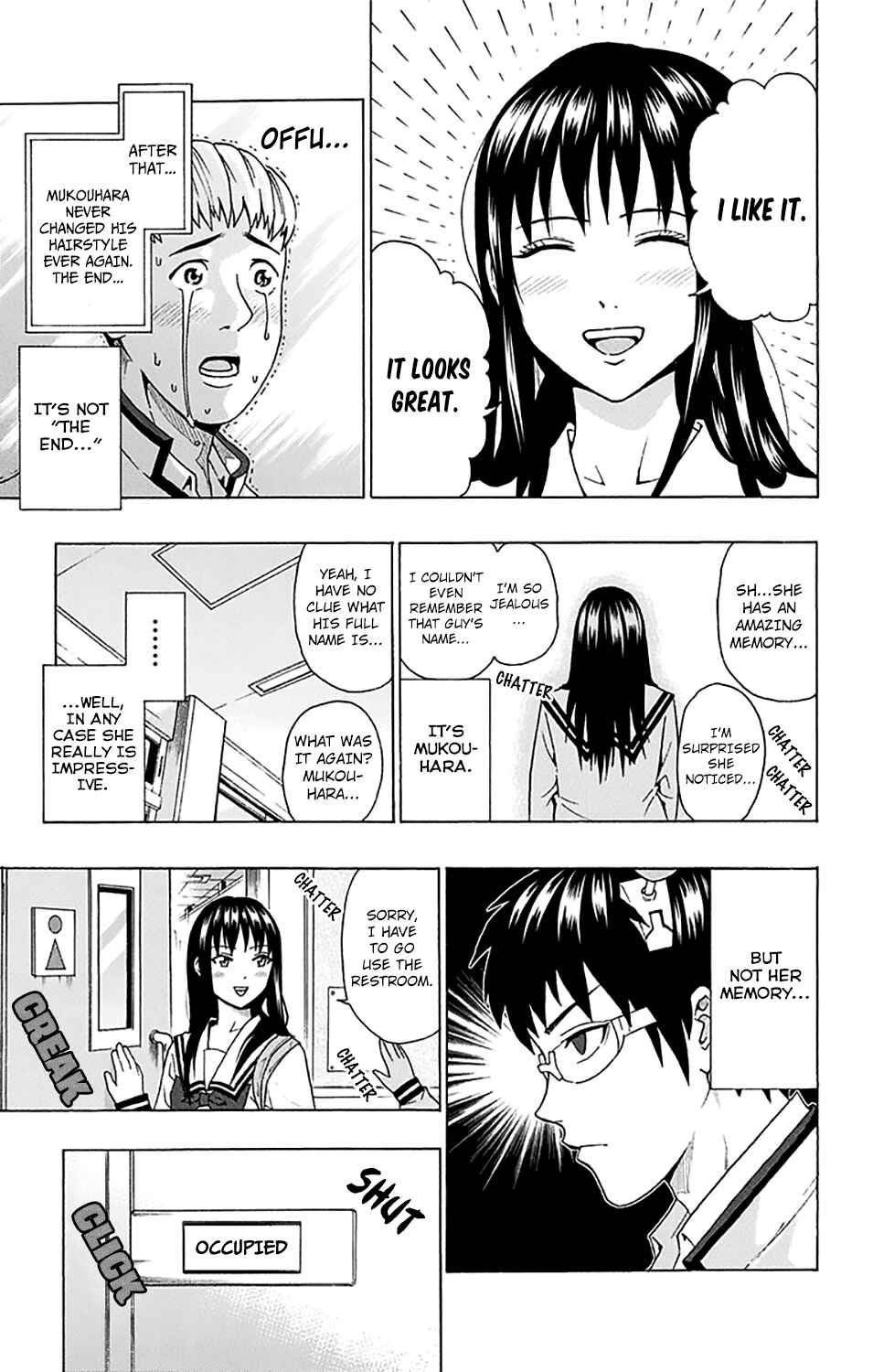 The Disastrous Life of Saiki K. Chapter 242 - Page 6