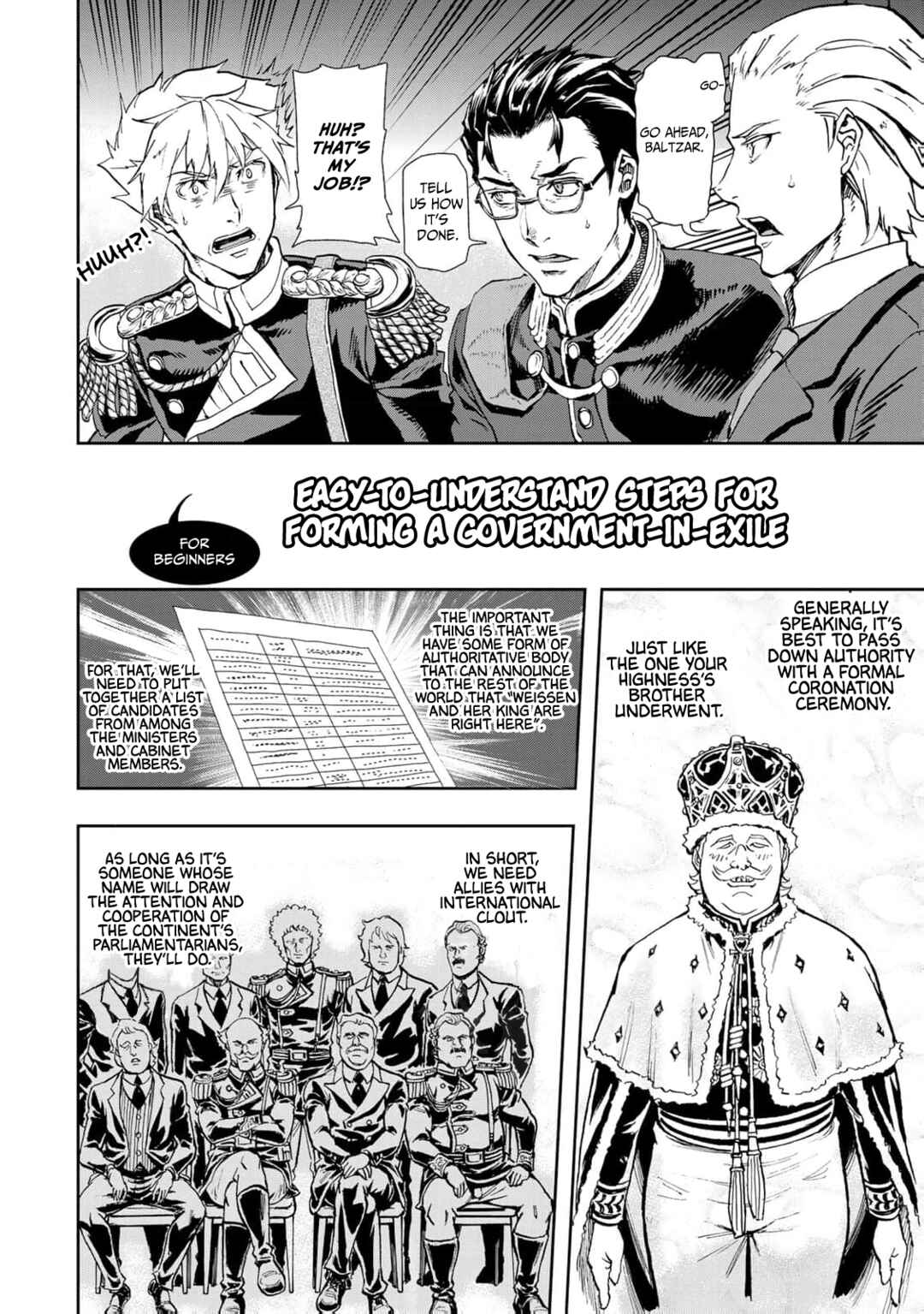 Gunka no Baltzar Chapter 78 - Page 11
