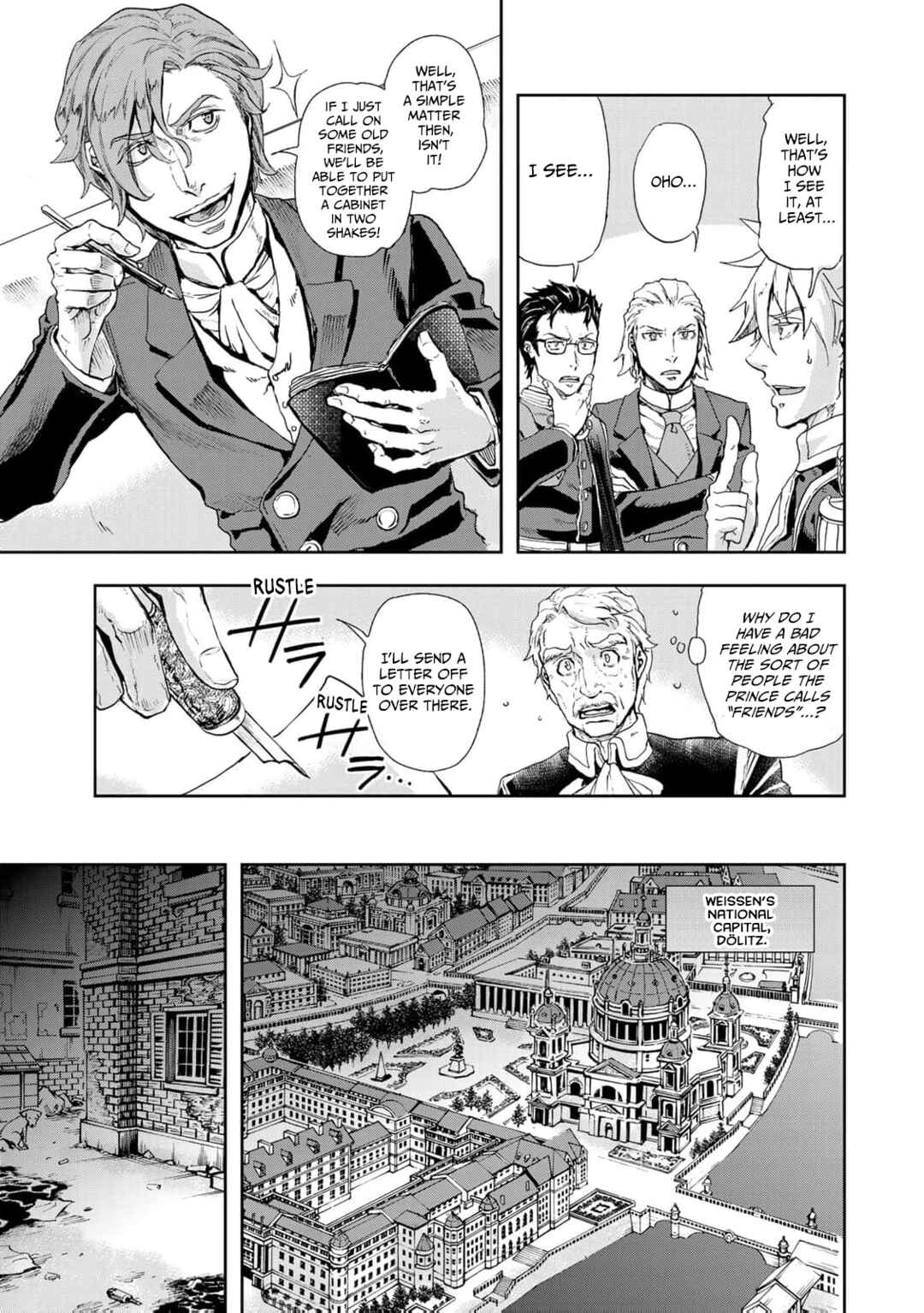 Gunka no Baltzar Chapter 78 - Page 12