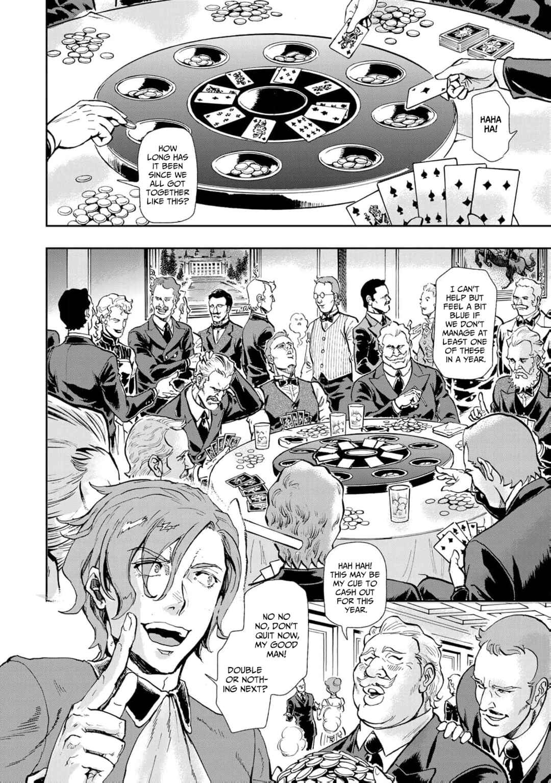Gunka no Baltzar Chapter 78 - Page 19
