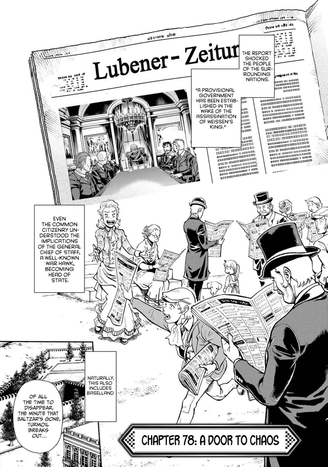 Gunka no Baltzar Chapter 78 - Page 2