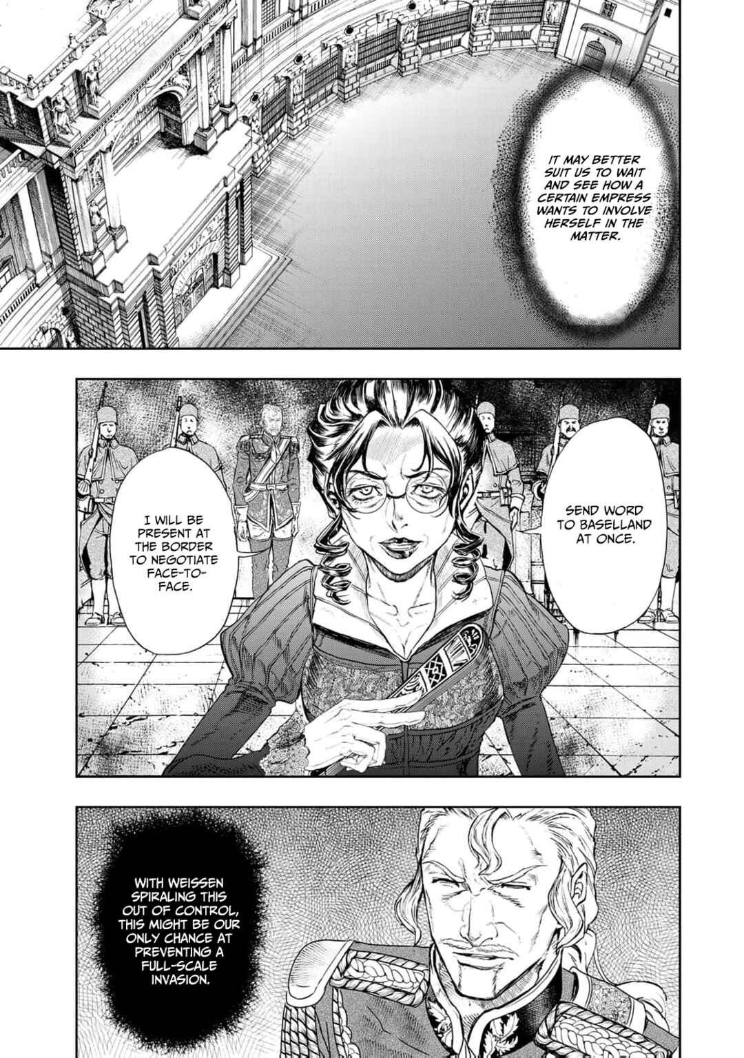 Gunka no Baltzar Chapter 78 - Page 27