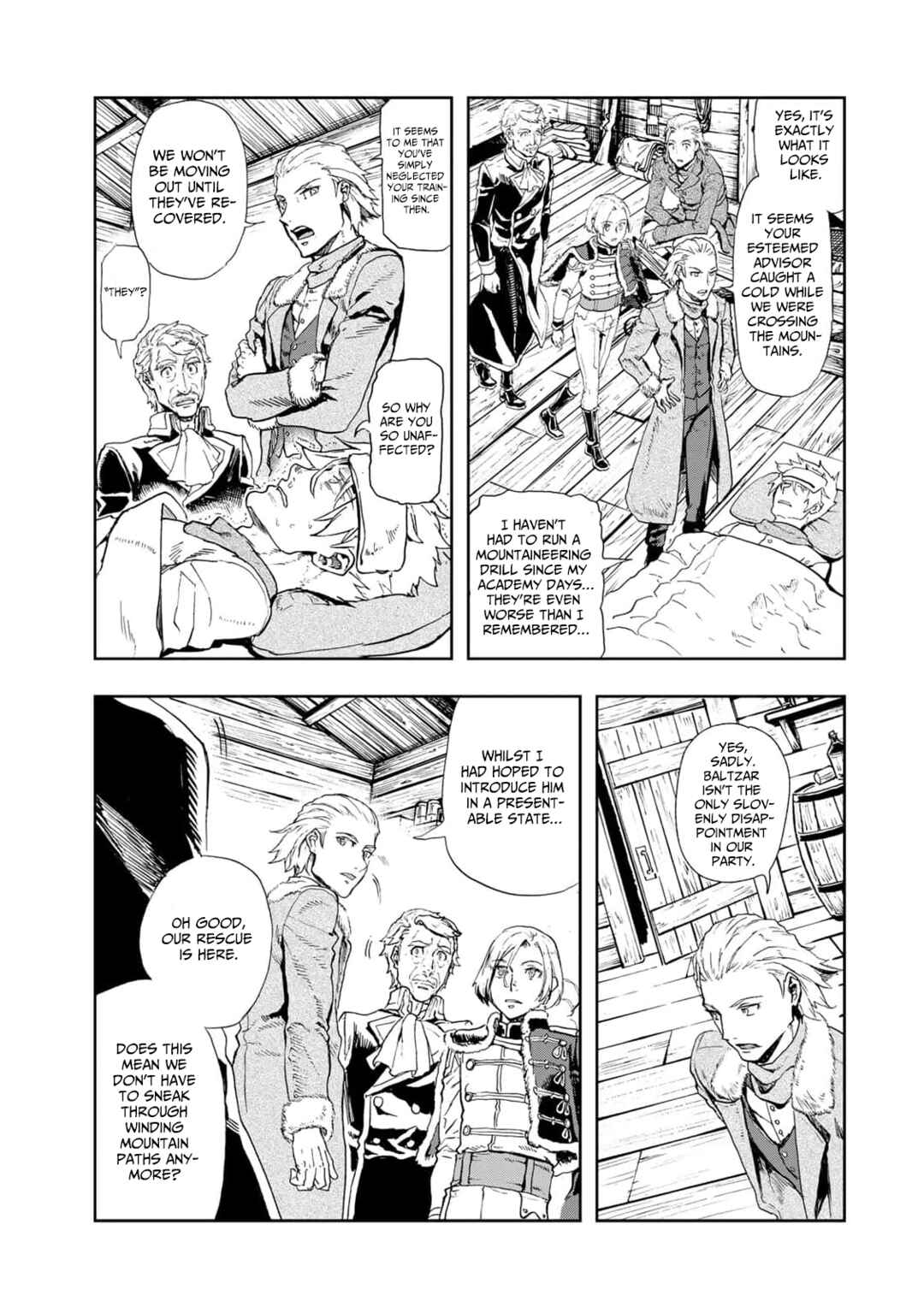 Gunka no Baltzar Chapter 78 - Page 6