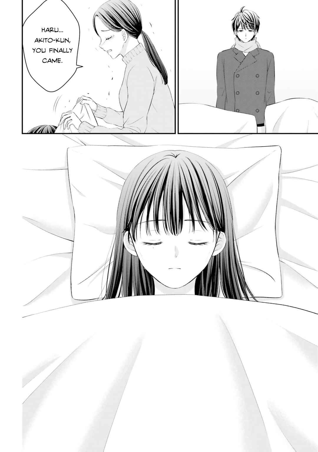 Yomei Ichinen to Senkokusareta Boku ga, Yomei Hantoshi no Kimi to Deatta Hanashi Chapter 10 - Page 12