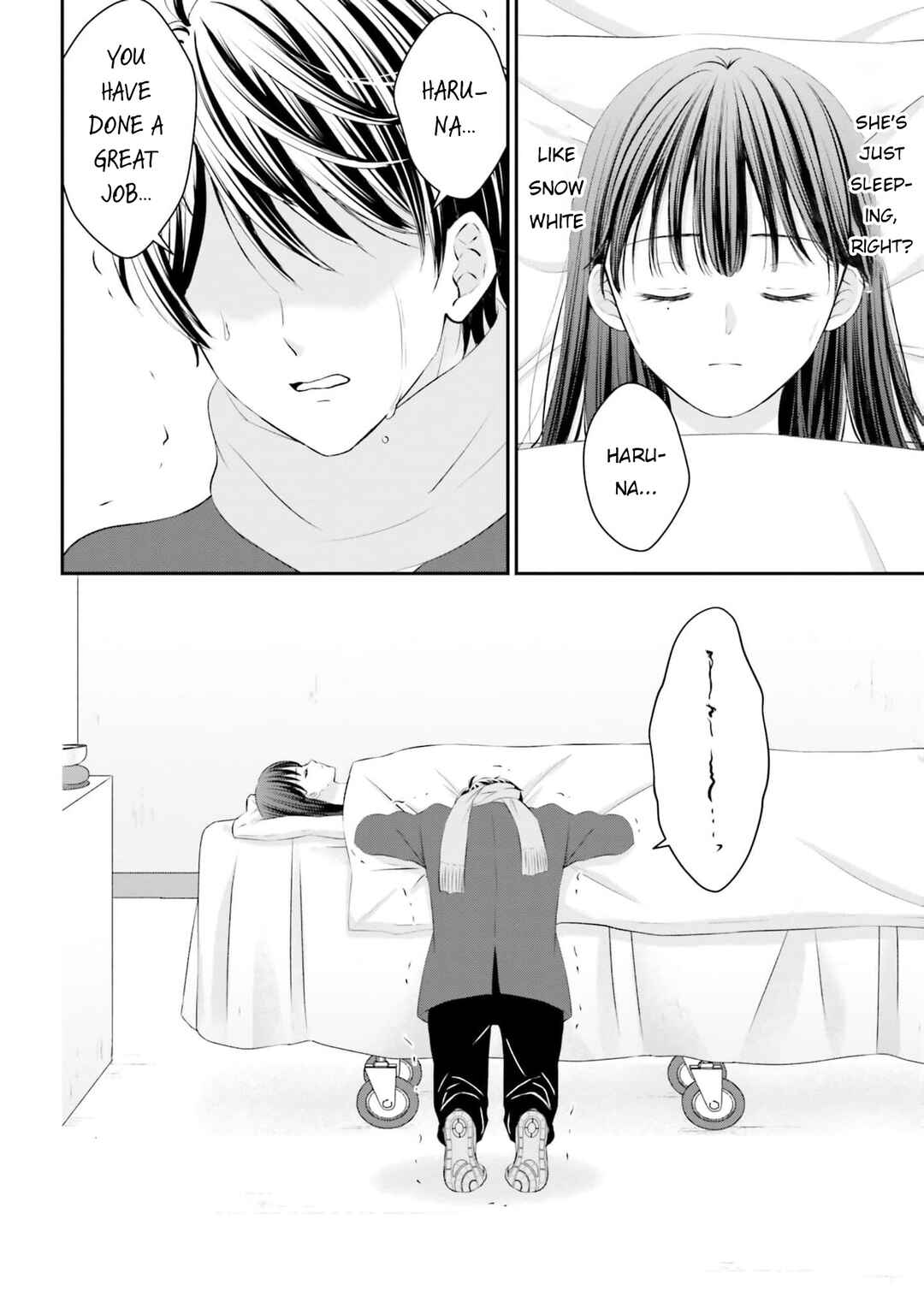 Yomei Ichinen to Senkokusareta Boku ga, Yomei Hantoshi no Kimi to Deatta Hanashi Chapter 10 - Page 14
