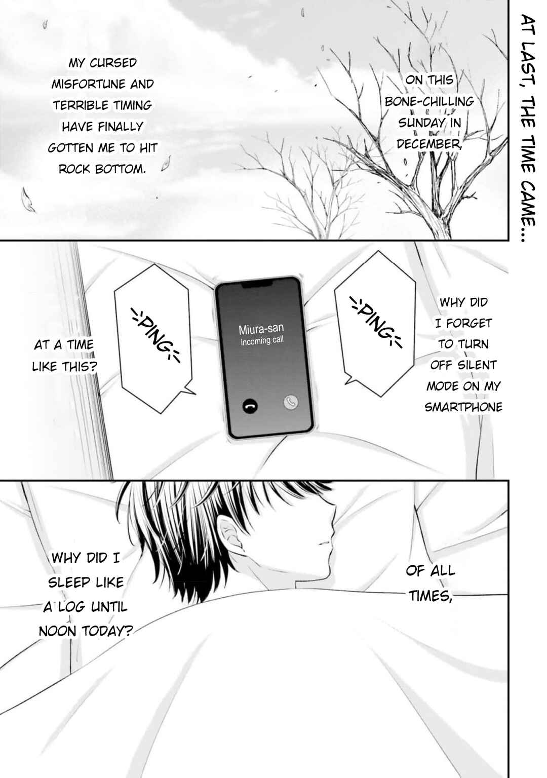 Yomei Ichinen to Senkokusareta Boku ga, Yomei Hantoshi no Kimi to Deatta Hanashi Chapter 10 - Page 2