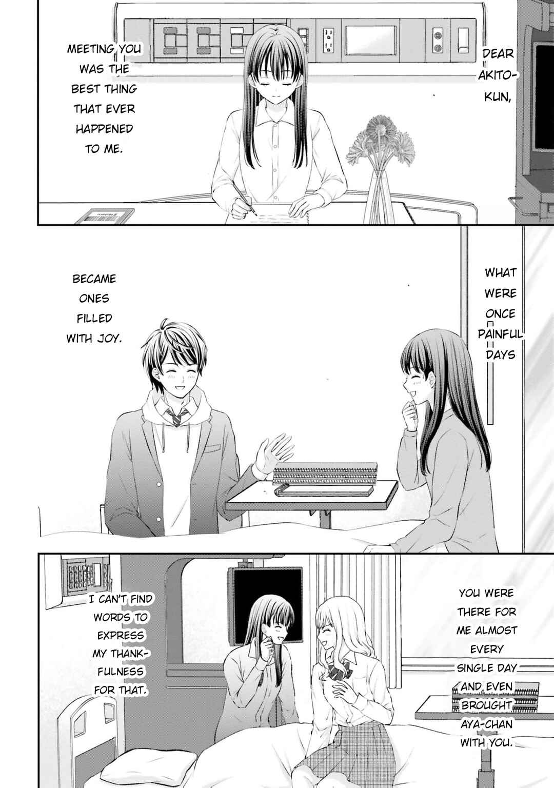 Yomei Ichinen to Senkokusareta Boku ga, Yomei Hantoshi no Kimi to Deatta Hanashi Chapter 10 - Page 20