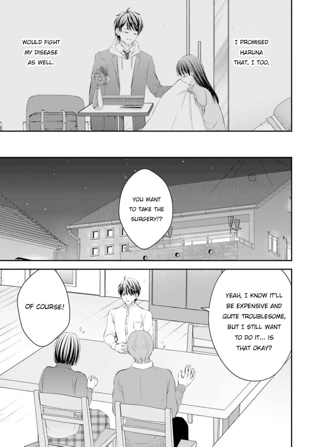 Yomei Ichinen to Senkokusareta Boku ga, Yomei Hantoshi no Kimi to Deatta Hanashi Chapter 10 - Page 25