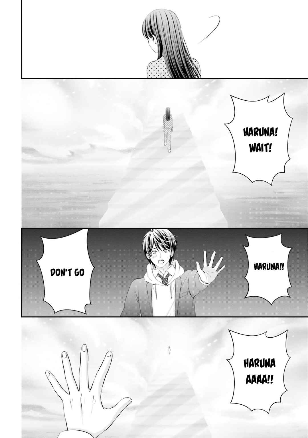 Yomei Ichinen to Senkokusareta Boku ga, Yomei Hantoshi no Kimi to Deatta Hanashi Chapter 10 - Page 32