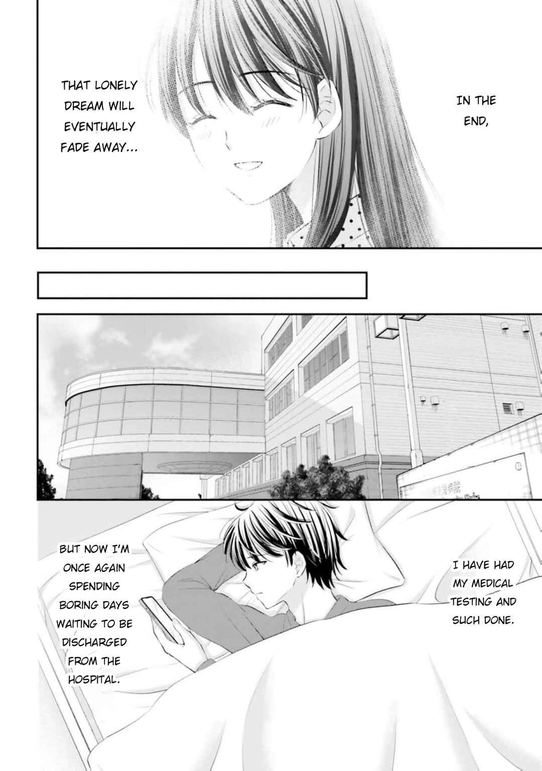 Yomei Ichinen to Senkokusareta Boku ga, Yomei Hantoshi no Kimi to Deatta Hanashi Chapter 10 - Page 34