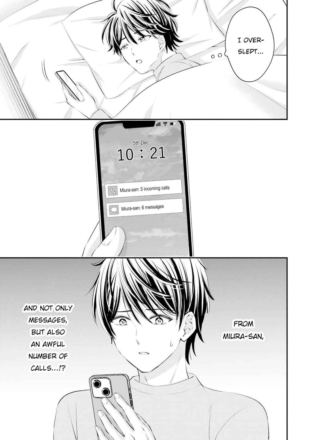Yomei Ichinen to Senkokusareta Boku ga, Yomei Hantoshi no Kimi to Deatta Hanashi Chapter 10 - Page 4
