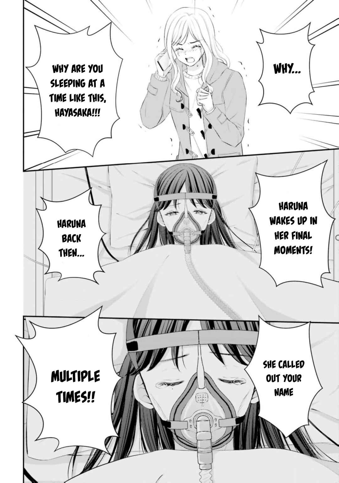 Yomei Ichinen to Senkokusareta Boku ga, Yomei Hantoshi no Kimi to Deatta Hanashi Chapter 10 - Page 7